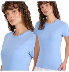 4F Női Póló, slim szabás, 95% pamut, kerek nyakkivágás, univerzális stílus (4FWMM00TTSHF2255)