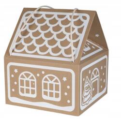  Stancolt karton, 30×30×18cm, 450 g/m2, karácsonyi ajándékcsomagolás