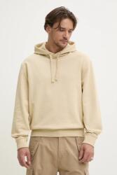 HUGO BOSS pamut melegítőfelső - bézs XXL - answear - 31 990 Ft