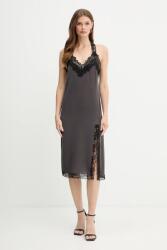 PINKO selyem ruha - barna 40