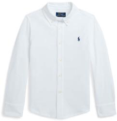 Ralph Lauren gyerek ing pamutból - fehér 102-108 - answear - 30 990 Ft