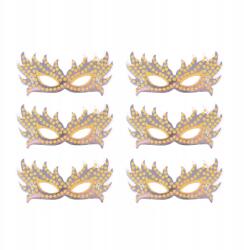 Aga4Kids Gyerek álarcok, 6 db-os, különböző alkalmakra