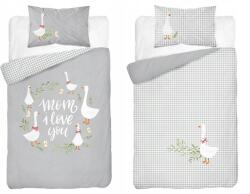 Detexpol Ágyneműhuzat, 90×120cm, Libaszürke Mayamoo (4787 A 120X90)