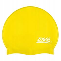 Zoggs Szilikon úszósapka, sárga, felnőtteknek, uszodai (SC-300604-YELLOW)