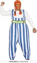 Fiestas Guirca Obelix Gal jelmez, L méret, karmazsinvörös, nadrág (84624)