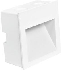 2R LED STAIR 2W lépcsővilágító lámpatest fehér (L010205001) - nyomtassingyen