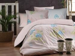 Darymex Pamut ágyneműhuzat, 200×220cm, fehér, rózsaszín (5907761097575)