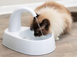 TRIXIE Curved Stream szökőkút, 2, 5L, szűrővel, macska kutya (24444)