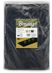 BRADAS Mulcsfólia lyukak nélkül, 0, 8 mx 50 m, 15 mikron fekete (AK-MFG1150800050BB)