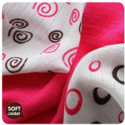 XKKO bambusz pelenka, 30×30cm, 9db, 135gr/m2 (BMB030003)