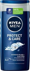 Nivea ápoló tusfürdő Protect & Care, 250 ml (4005900952424)