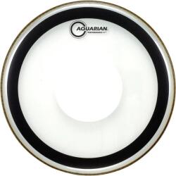 Aquarian PFPD26 Performance II Clear with Power Dot 26" Față de tobă (<![CDATA[PFPD26]]>)