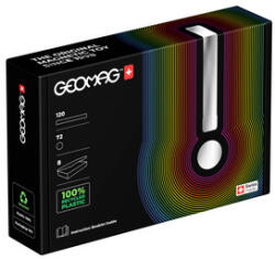 Geomag Compact Recycled Glitter Masterbox 192 buc (618) Jucarii de constructii magnetice