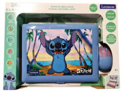 Lexibook Laptop educațional Stitch - maghiară / engleză (LEX-JC598DI9)
