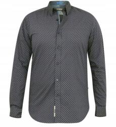 Duke Nagy méretű férfi hosszú ujjú ing Duke D555 Nagy Méretek 3XL (111601)
