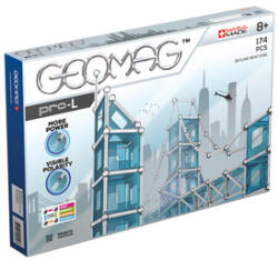 Geomag Pro-L Skyline NY 174 buc (027) Jucarii de constructii magnetice