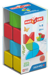 Geomag Magicube Blocks Recycled Crystal 24 buc (044) Jucarii de constructii magnetice