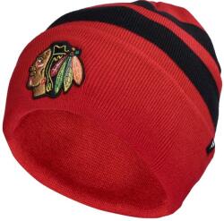FANATICS Chicago Blackhawks Swipe Cuffed Beanie Uni
