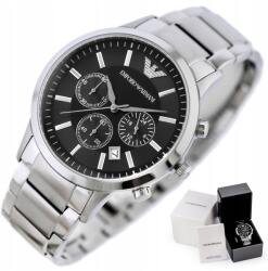 Giorgio Armani Férfi Emporio Armani AR2434 óra, kronográf, ezüst (723763153713)