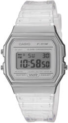 Casio Vintage Casio karóra F-91WS-7EF átlátszó (F-91WS -7EF)