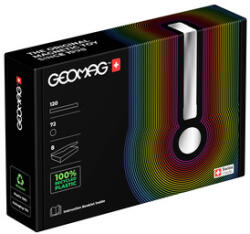 Geomag Compact Recycled Glow Masterbox 192 buc (617) Jucarii de constructii magnetice