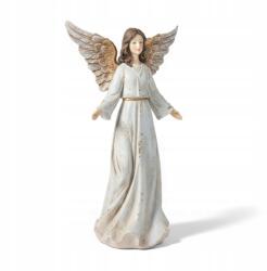 Art-Pol Angyal Figura, 30×17×9cm, többszínű, műanyag karácsonyi dekoráció (170904)