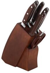 Carl Schmidt Sohn Michelangelo Soltau kés készlet tartóval, késélezővel, 8 részes (86848)