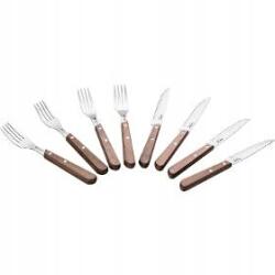 Lamart LT2062 Steak Evőkészülék 8 Db Diós Lamart (LT2062)