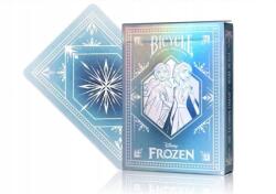 The United States Playing Card Company Disney Frozen Blue Jégvarázs Bicycle Kártyák