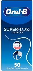 Oral-B Floss fogszabályozó cérna Oral-B 50 részes fogszabályzóhoz (Ora000192)