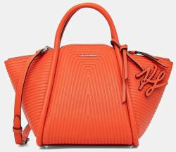 Karl Lagerfeld kézitáska K/WELLEN MD - narancssárga Univerzális méret
