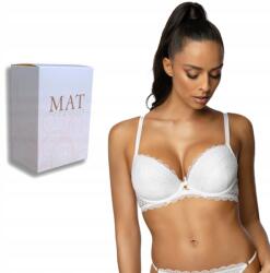 MAT Estelle Push-up Melltartó, fehér, Size 65C (0198/11/2)