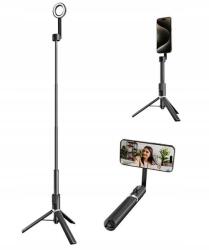 TELESIN Mágneses tartó Telesin Selfie állvány, MagSafe telefonhoz, tripoddal (P1-MSS-002)