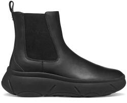 Geox bőr bokacsizma D NEBULA 2.0 X - fekete Női 40