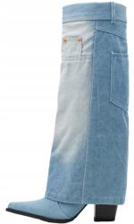 Simmi London Leif Magassarkú csizma méret41 (LINXX-2)