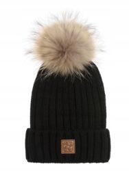 OCHNIK Női Sapka Ochnik CZADT-0066-99, fekete, akril, univerzális (CZADT-0066-99)