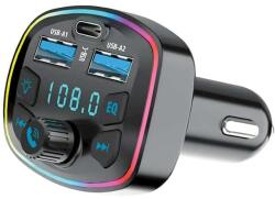 Forever Bluetooth Fm transmitter TR-360 fekete (GSM179081)