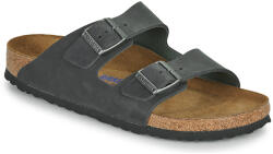 Birkenstock Papuci de vară Bărbați Arizona Soft Footbed BIRKENSTOCK Negru 36