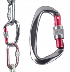  Alumínium Csat Karabinerrel, hegymászáshoz (6fca5455)