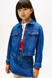 Tommy Hilfiger gyerek farmerkabát - kék 152 - answear - 26 990 Ft