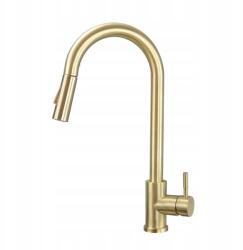 Rea Arany konyhai csaptelep, kihúzható kifolyó (BATERIA KUCHENNA Z WYCIĄGANĄ WYLEWKĄ)