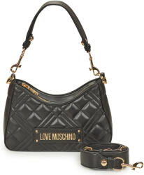 Moschino Genți de umăr Femei LAMINATED QUILTED BAG JC4152 Love Moschino Negru Unic