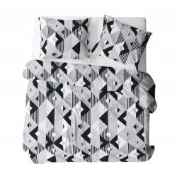 Adella Ágyneműhuzat 200×200cm, 2 párnahuzat, 100% pamut, lengyel gyártó (Pościel 200x200cm 2 x poszewka , bawełna)