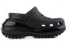 Crocs Crush Flip-flop papucs, Size 36-37, fekete, 23cm (207988-BLACK)