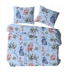 Karo Ágyneműgarnitúra, 160×200cm, fehér, 100% pamut, 3 részes (2356957)