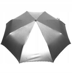 F. P. Parasol Női automata esernyő, hosszú, barna, ezüst, arany, kék, bordó (DA152)