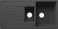 BLANCO Zia 6 S Silgranit, vulkáni szürke, auto dugó (527389)