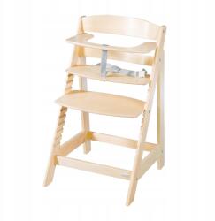 roba Sit Up Flex etetőszék, fa, 70kg-ig, natúr, állítható magasság (7562)