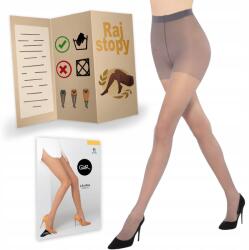 Gatta Laura harisnyanadrág, 15 den, Size 3-M, grafit (000231000343)