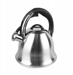 Maestro 2, 2L nem elektromos vízforraló, rozsdamentes acél, fekete fogantyú (MR 1320-S)